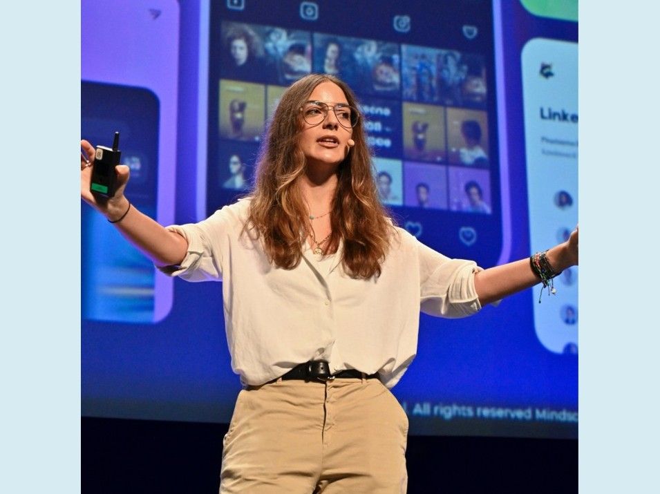 Lea Karam, Founder and CEO, Mindscope